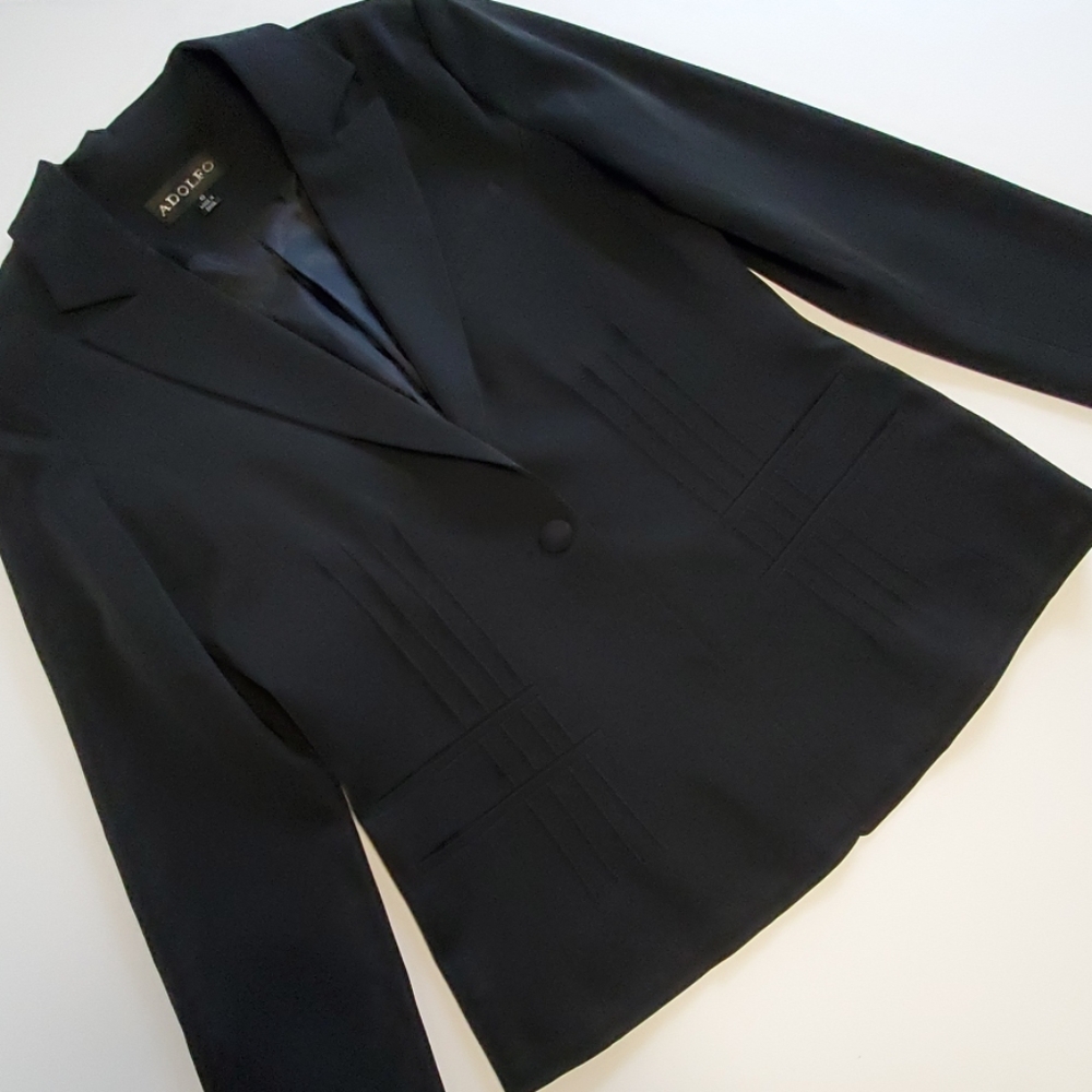 Adolfo blazer size 10